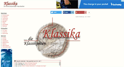 Desktop Screenshot of klassika.info