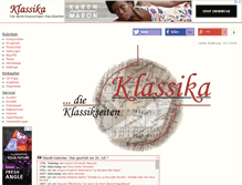 Tablet Screenshot of klassika.info